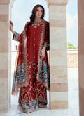 Sahane | Rusukh Premium Formals 26 | FU6604 Renisa - RUSUKH - by Libasekhas UK - Registered Vendor of : Sahane - 100% Original Designer Dress
