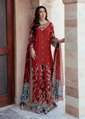 Sahane | Rusukh Premium Formals 26 | FU6604 Renisa - RUSUKH - by Libasekhas UK - Registered Vendor of : Sahane - 100% Original Designer Dress