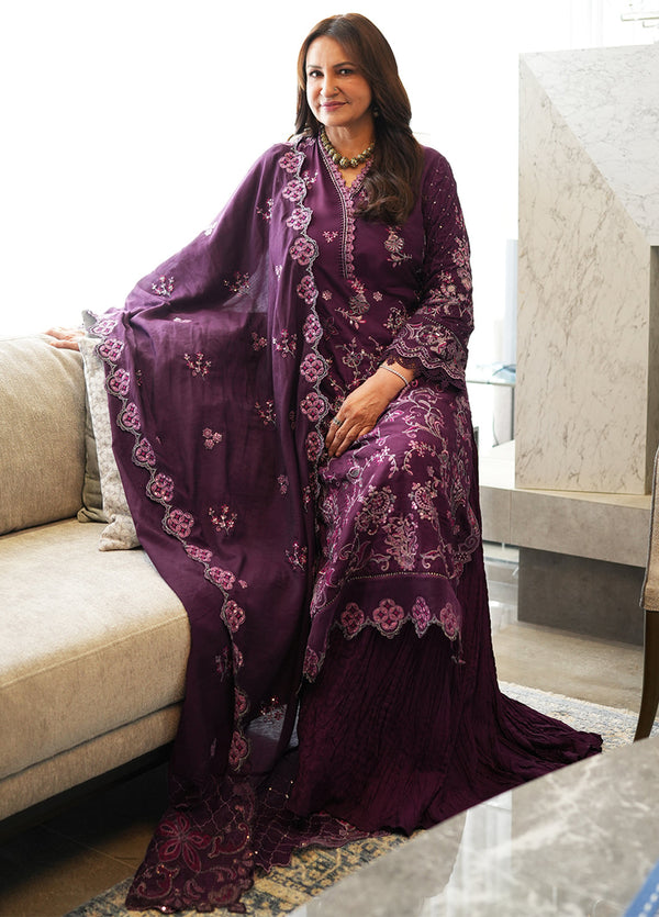 Sahane | Rusukh Premium Formals 26 | FU6601 Daliya- RUSUKH - by Libasekhas UK - Registered Vendor of : Sahane - 100% Original Designer Dress