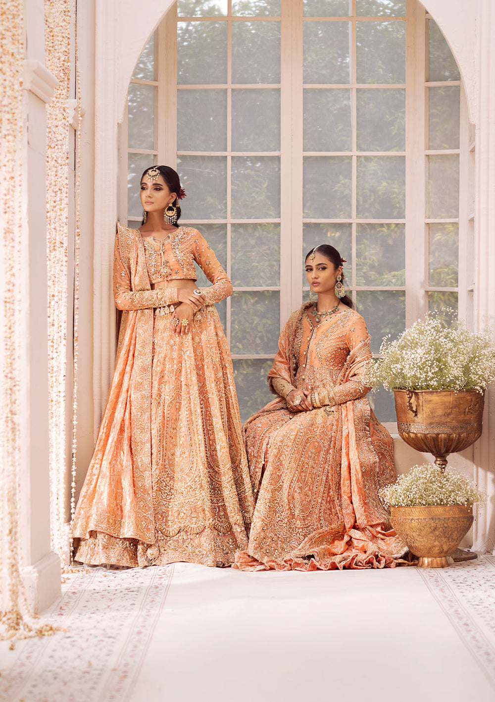 Aik Atelier | Wedding Formals | LOOK-06 - by Libasekhas UK - Registered Vendor of : Aik Atelier - 100% Original Designer Dress