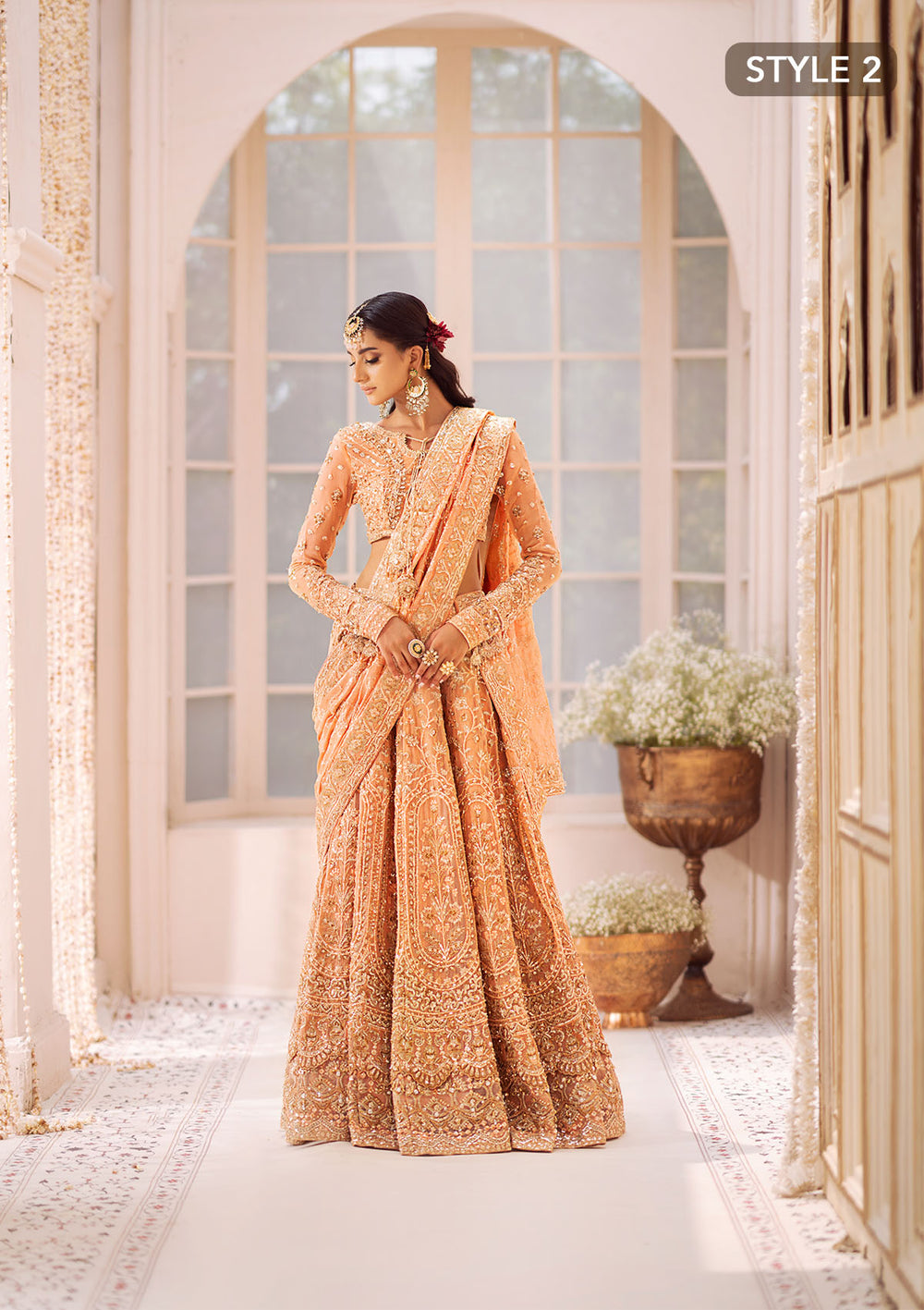Aik Atelier | Wedding Formals | LOOK-06 - by Libasekhas UK - Registered Vendor of : Aik Atelier - 100% Original Designer Dress