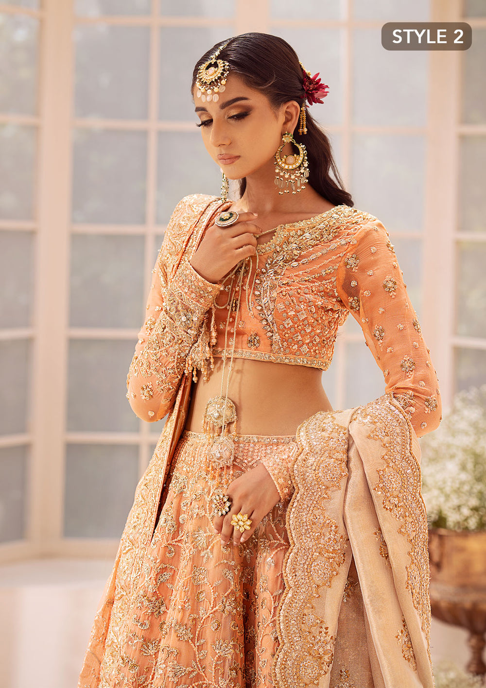 Aik Atelier | Wedding Formals | LOOK-06 - by Libasekhas UK - Registered Vendor of : Aik Atelier - 100% Original Designer Dress