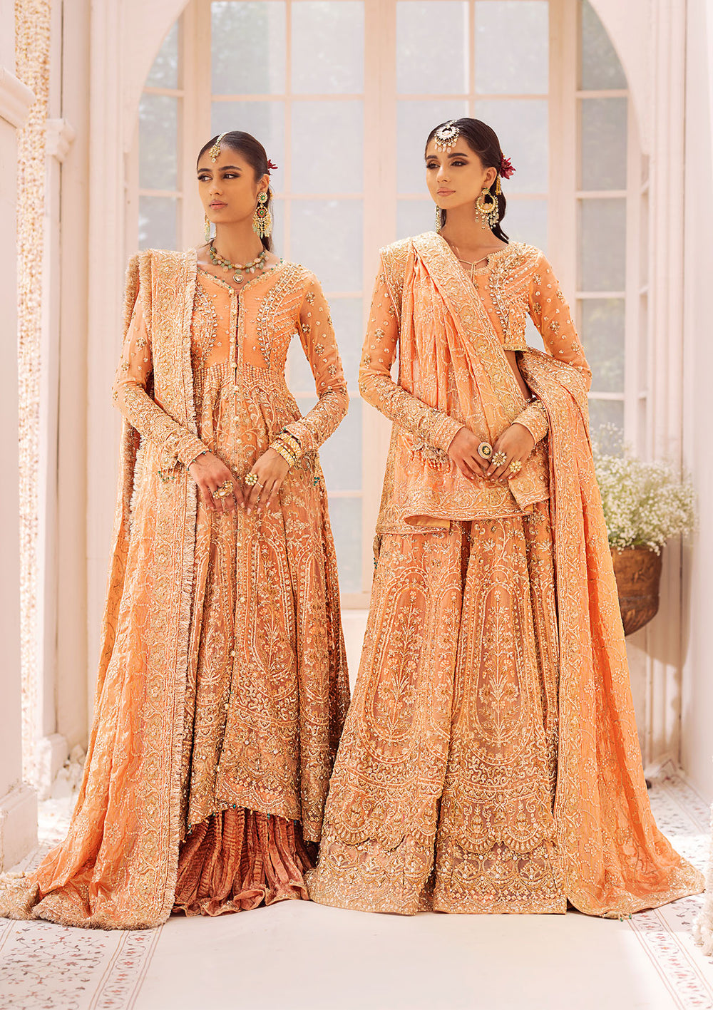 Aik Atelier | Wedding Formals | LOOK-06 - by Libasekhas UK - Registered Vendor of : Aik Atelier - 100% Original Designer Dress