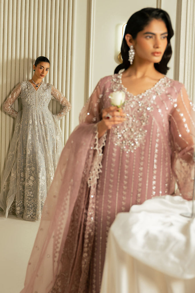 Cross Stitch | Wedding Collection 25 | ENCHANTED GARDEN - by - Libasekhas UK - Registered Vendor of : Cross Stitch - 100% Original Designer Dresss