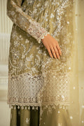 Cross Stitch | Wedding Collection 25 | AZURE PEARL - by - Libasekhas UK - Registered Vendor of : Cross Stitch - 100% Original Designer Dresss