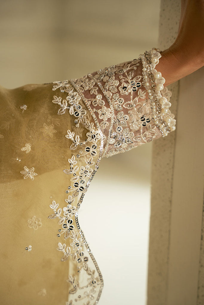 Cross Stitch | Wedding Collection 25 | AZURE PEARL - by - Libasekhas UK - Registered Vendor of : Cross Stitch - 100% Original Designer Dresss