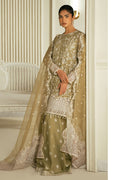 Cross Stitch | Wedding Collection 25 | AZURE PEARL - by - Libasekhas UK - Registered Vendor of : Cross Stitch - 100% Original Designer Dresss