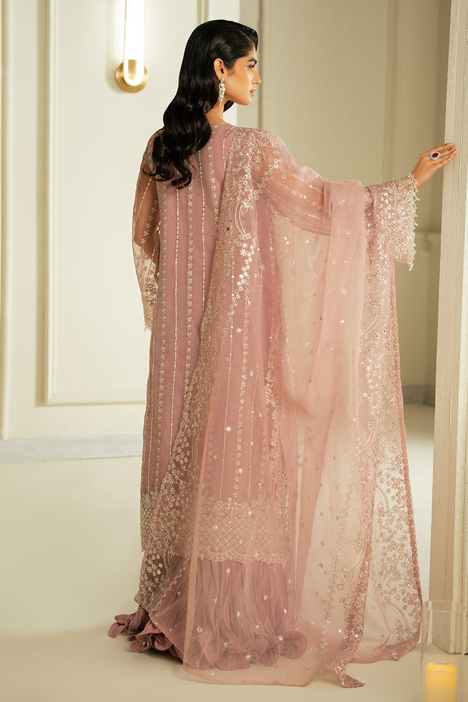 Cross Stitch | Wedding Collection 25 | ENCHANTED GARDEN - by - Libasekhas UK - Registered Vendor of : Cross Stitch - 100% Original Designer Dresss