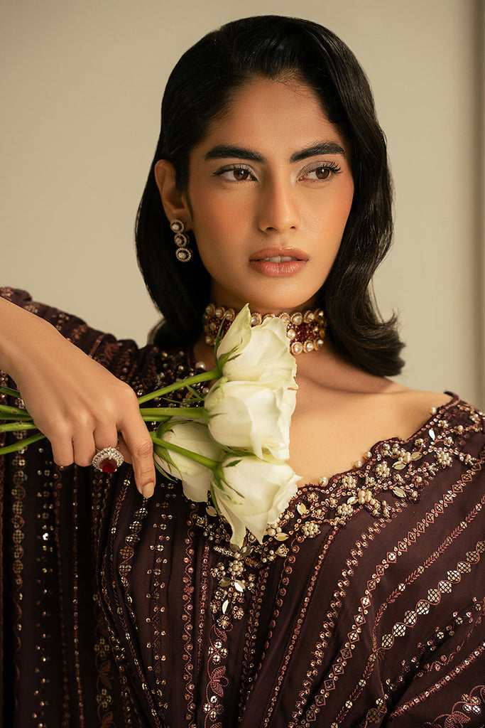 Cross Stitch | Wedding Collection 25 | POTENT MIST - by - Libasekhas UK - Registered Vendor of : Cross Stitch - 100% Original Designer Dresss