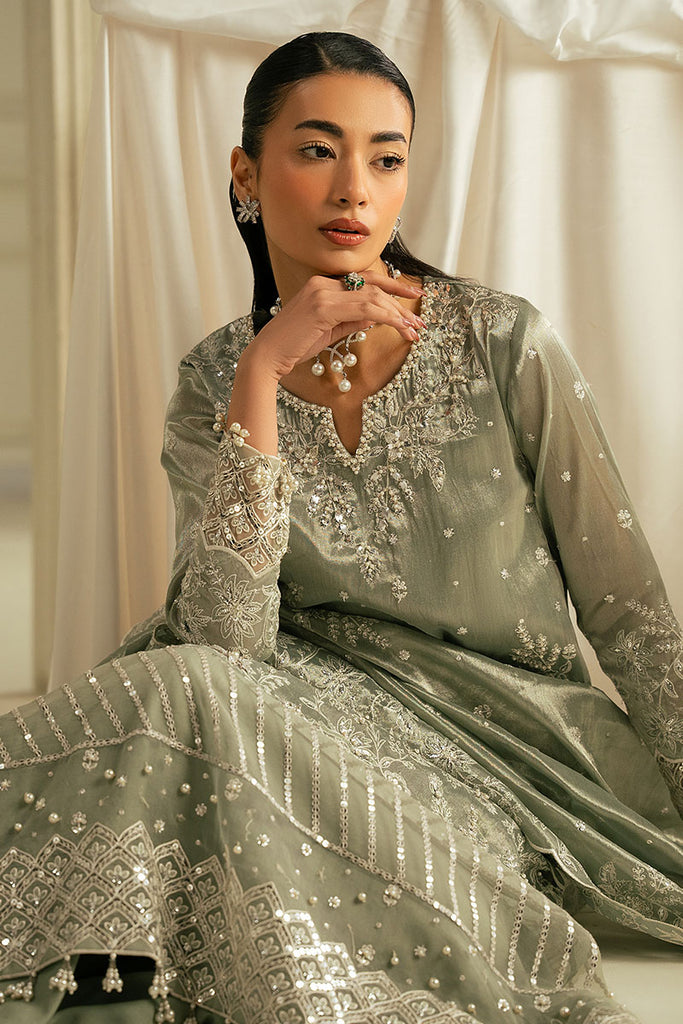 Cross Stitch | Wedding Collection 25 | MUTED MIRAGE - by - Libasekhas UK - Registered Vendor of : Cross Stitch - 100% Original Designer Dresss