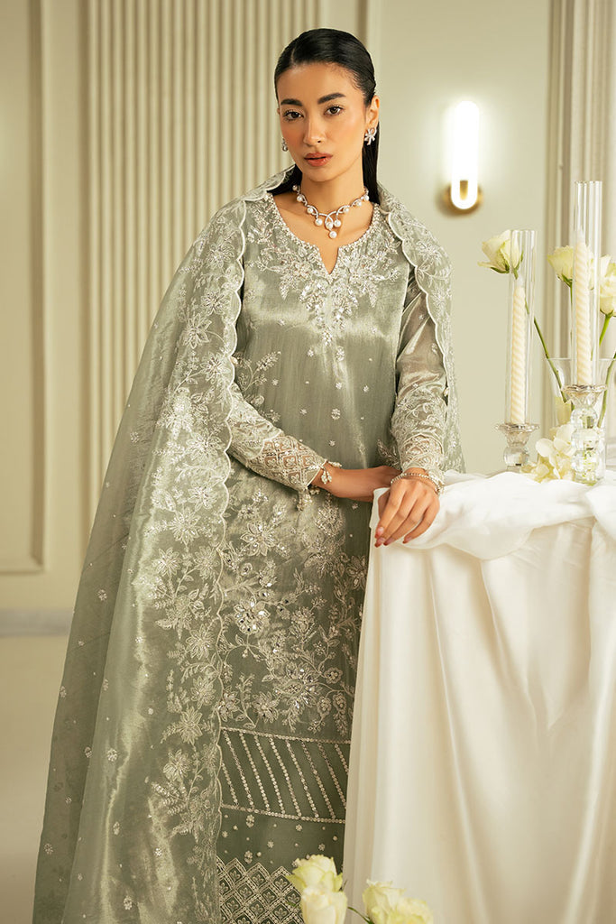 Cross Stitch | Wedding Collection 25 | MUTED MIRAGE - by - Libasekhas UK - Registered Vendor of : Cross Stitch - 100% Original Designer Dresss