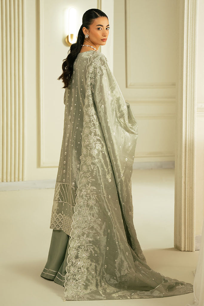 Cross Stitch | Wedding Collection 25 | MUTED MIRAGE - by - Libasekhas UK - Registered Vendor of : Cross Stitch - 100% Original Designer Dresss