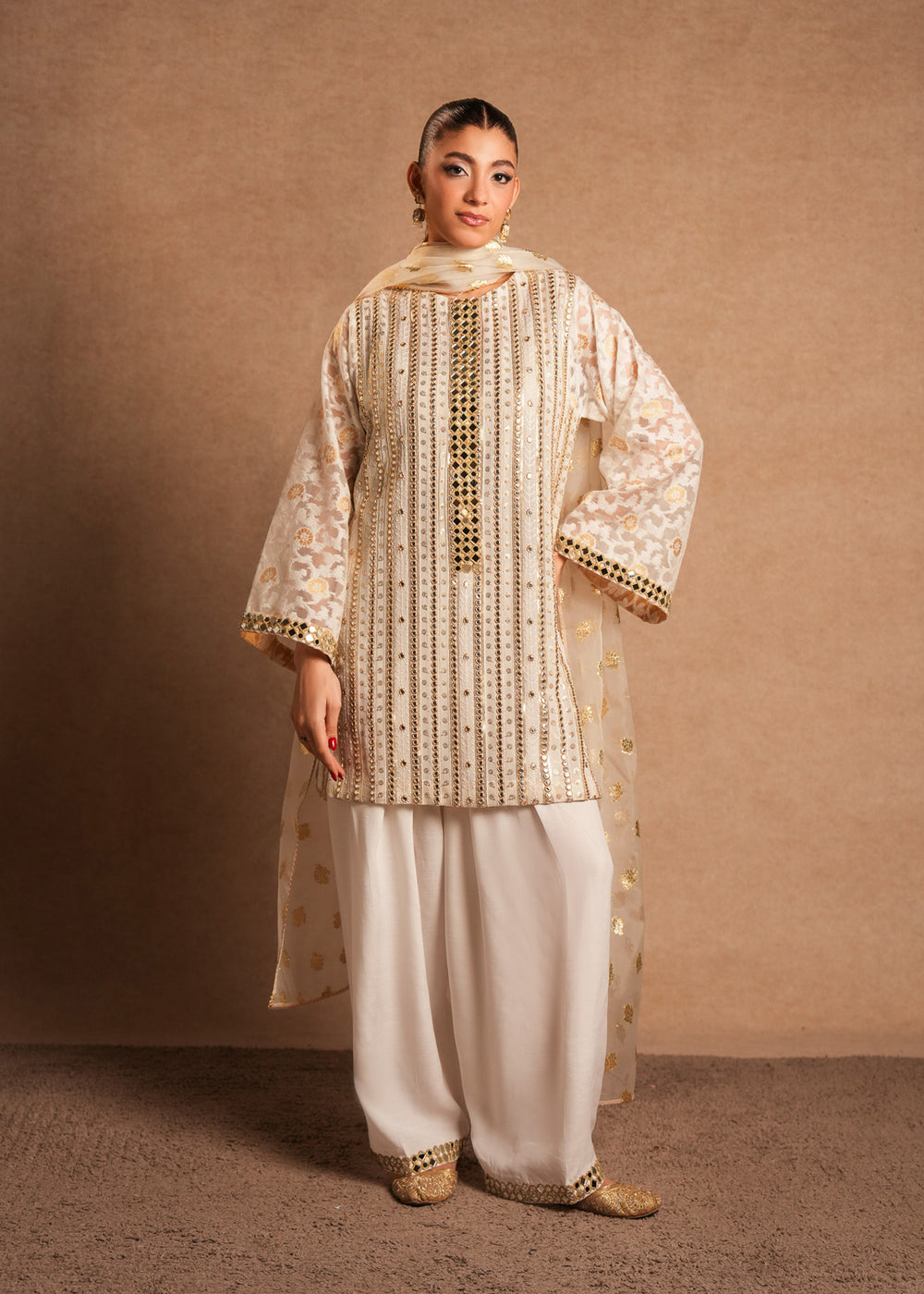 Laj | Festive Eid 25 | LWJ-2025-10 - by - Libasekhas UK - Registered Vendor of : Laj - 100% Original Designer Dresss