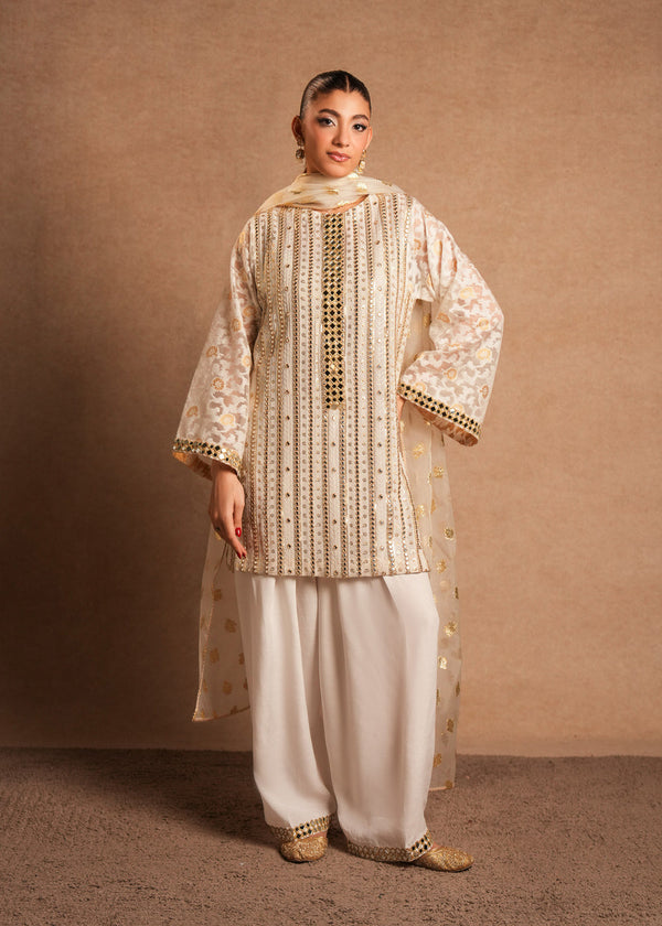 Laj | Festive Eid 25 | LWJ-2025-10 - by - Libasekhas UK - Registered Vendor of : Laj - 100% Original Designer Dresss