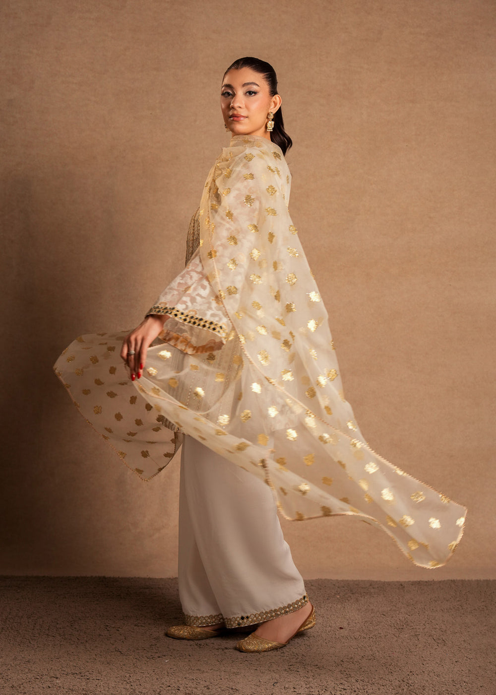 Laj | Festive Eid 25 | LWJ-2025-10 - by - Libasekhas UK - Registered Vendor of : Laj - 100% Original Designer Dresss