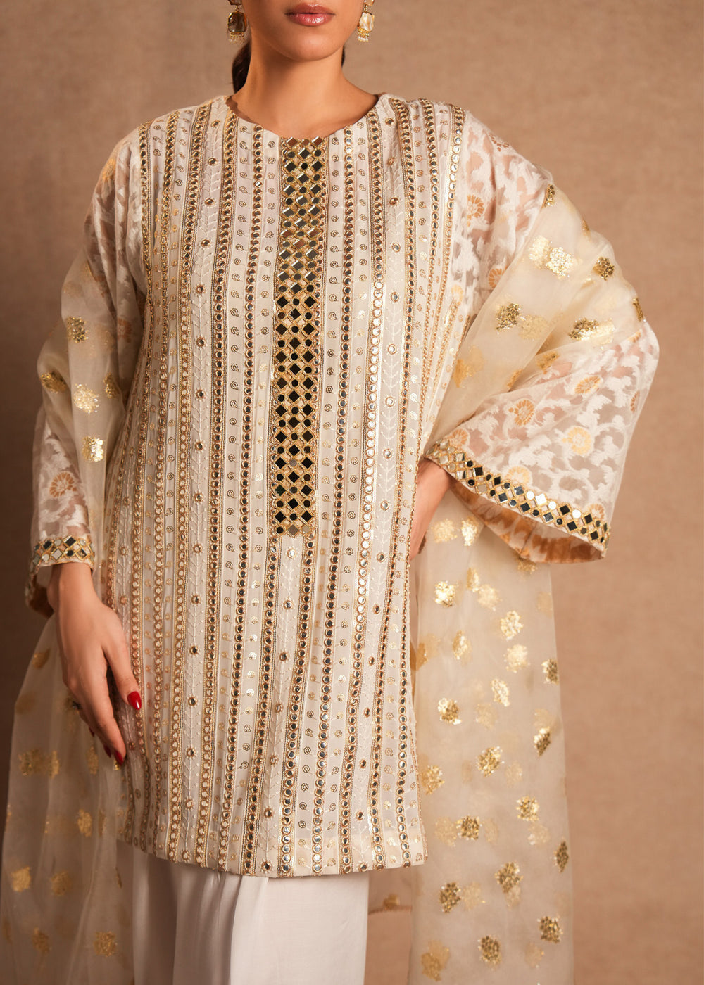 Laj | Festive Eid 25 | LWJ-2025-10 - by - Libasekhas UK - Registered Vendor of : Laj - 100% Original Designer Dresss
