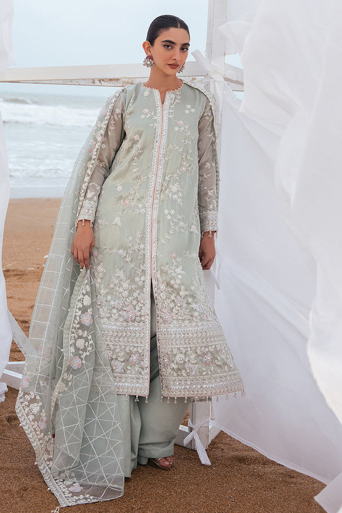 Cross Stitch | Wedding Collection 25 | WHISPER DEW - by - Libasekhas UK - Registered Vendor of : Cross Stitch - 100% Original Designer Dresss