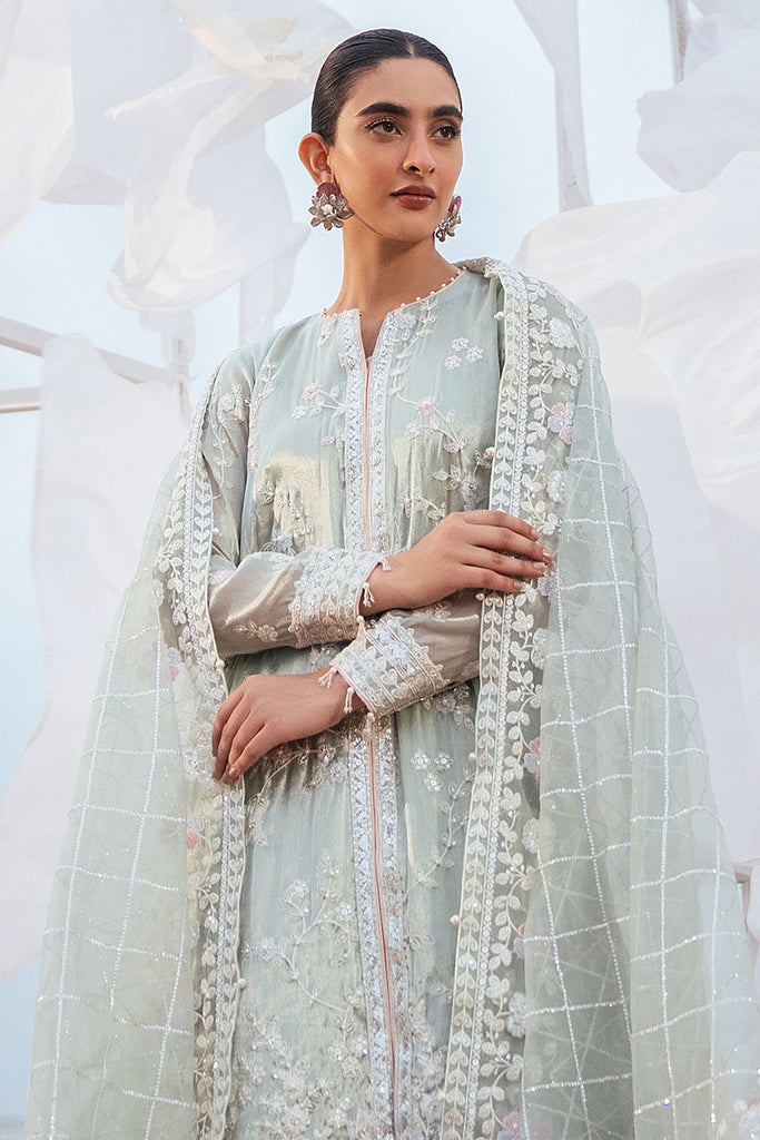 Cross Stitch | Wedding Collection 25 | WHISPER DEW - by - Libasekhas UK - Registered Vendor of : Cross Stitch - 100% Original Designer Dresss