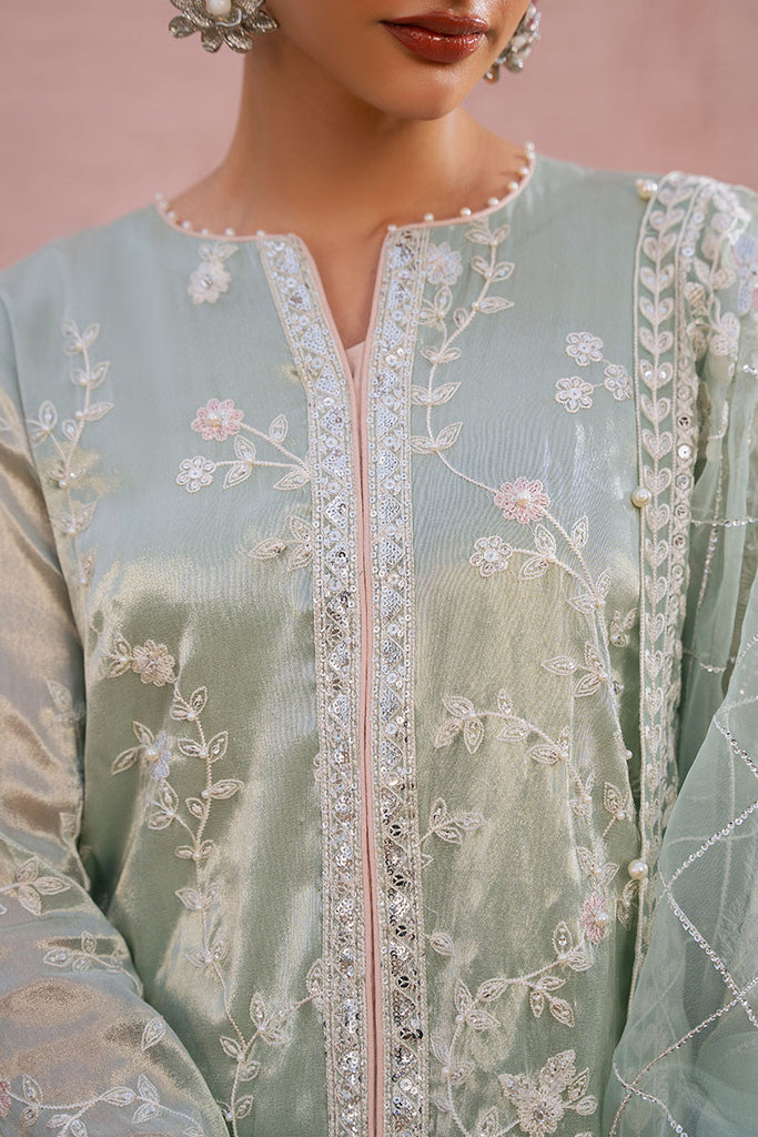 Cross Stitch | Wedding Collection 25 | WHISPER DEW - by - Libasekhas UK - Registered Vendor of : Cross Stitch - 100% Original Designer Dresss