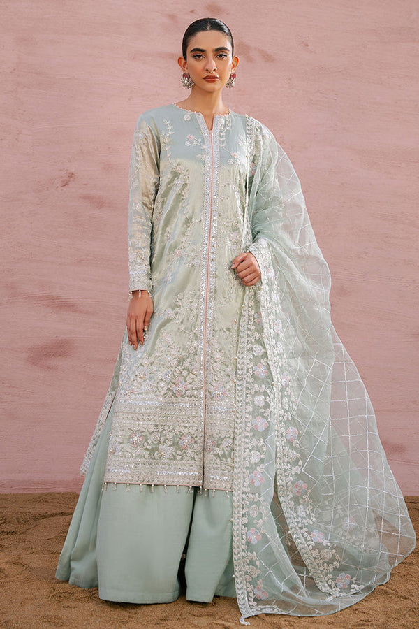 Cross Stitch | Wedding Collection 25 | WHISPER DEW - by - Libasekhas UK - Registered Vendor of : Cross Stitch - 100% Original Designer Dresss