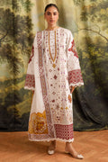 Marjjan | Guzel Lawn | SMC 207-A (White) - by Libasekhas UK - Registered Vendor of : Marjjan - 100% Original Designer Dress
