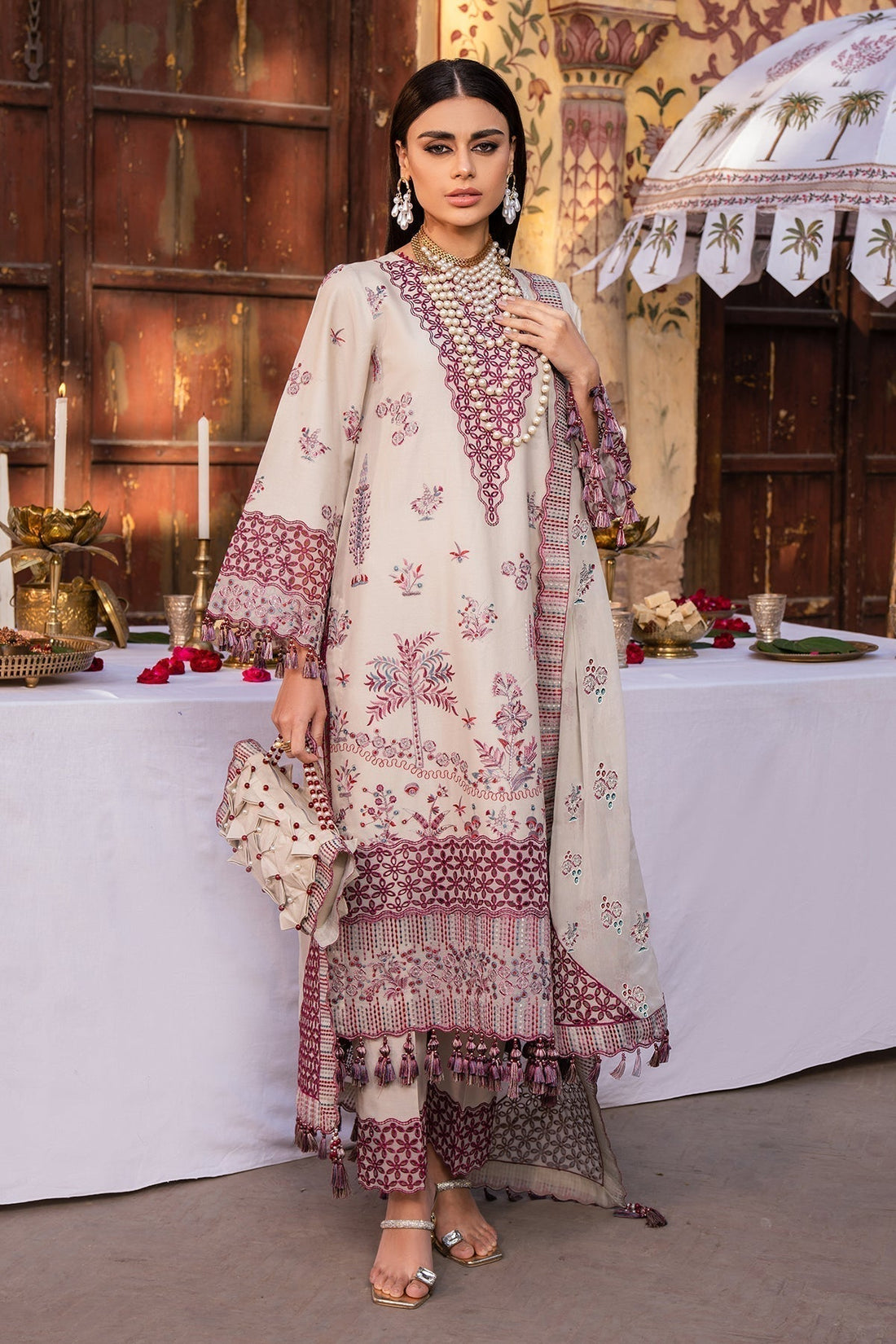 Alizeh | Rawayat Luxury Lawn 24 | Hayat - by - Libasekhas UK - Registered Vendor of : Alizeh - 100% Original Designer Dresss