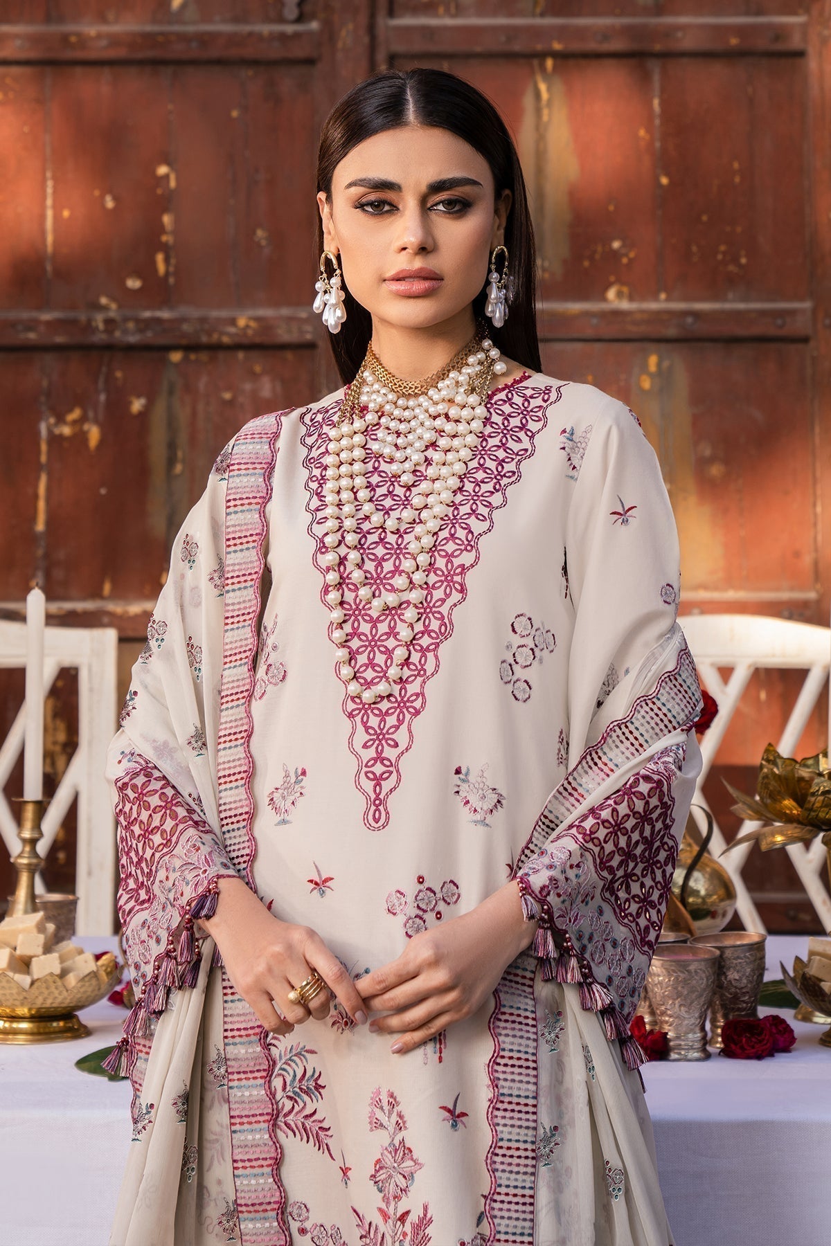 Alizeh | Rawayat Luxury Lawn 24 | Hayat - by - Libasekhas UK - Registered Vendor of : Alizeh - 100% Original Designer Dresss