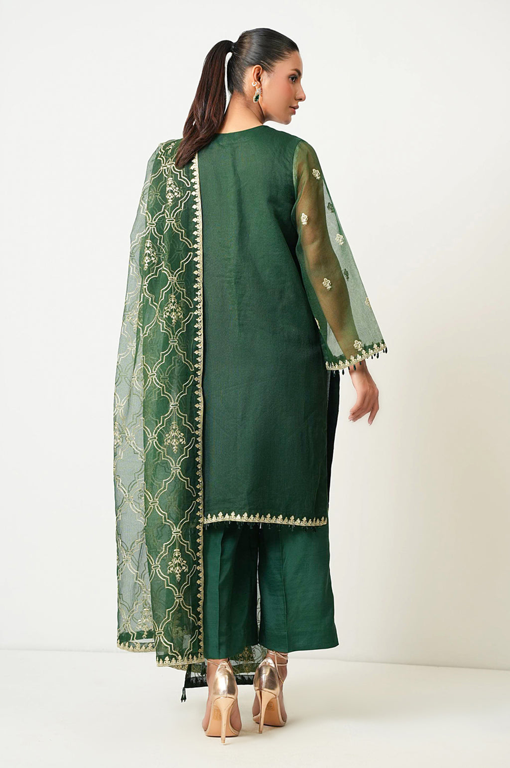 Zeen | Azalea Collection | WOM34134 - by Libasekhas UK - Registered Vendor of : Zeen - 100% Original Designer Dress