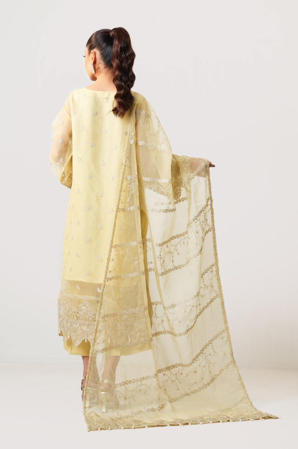 Zeen | Azalea Collection | WOM34140 - by Libasekhas UK - Registered Vendor of : Zeen - 100% Original Designer Dress