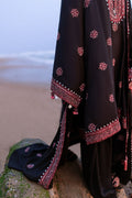 Cross Stitch | Cotton Satin 25 | RAVEN FOLK - by Libasekhas UK - Registered Vendor of : Cross Stitch - 100% Original Designer Dress