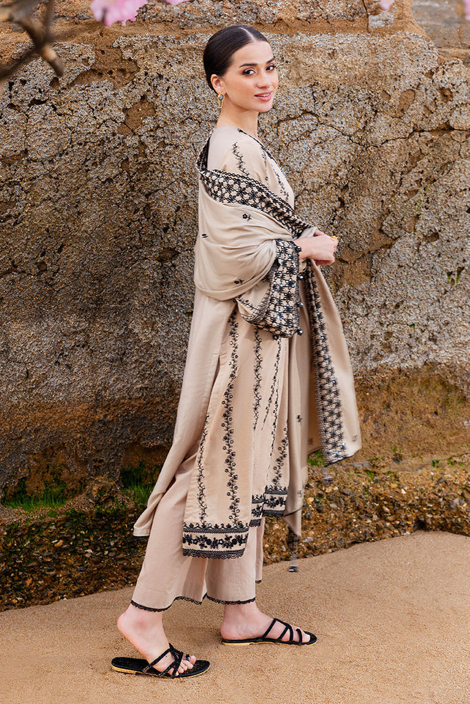 Cross Stitch | Cotton Satin 25 | WOVEN GRACE - by Libasekhas UK - Registered Vendor of : Cross Stitch - 100% Original Designer Dress