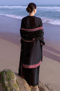 Cross Stitch | Cotton Satin 25 | RAVEN FOLK - by Libasekhas UK - Registered Vendor of : Cross Stitch - 100% Original Designer Dress