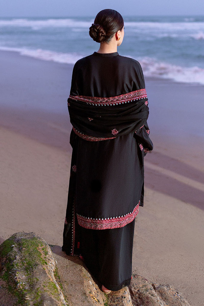 Cross Stitch | Cotton Satin 25 | RAVEN FOLK - by Libasekhas UK - Registered Vendor of : Cross Stitch - 100% Original Designer Dress