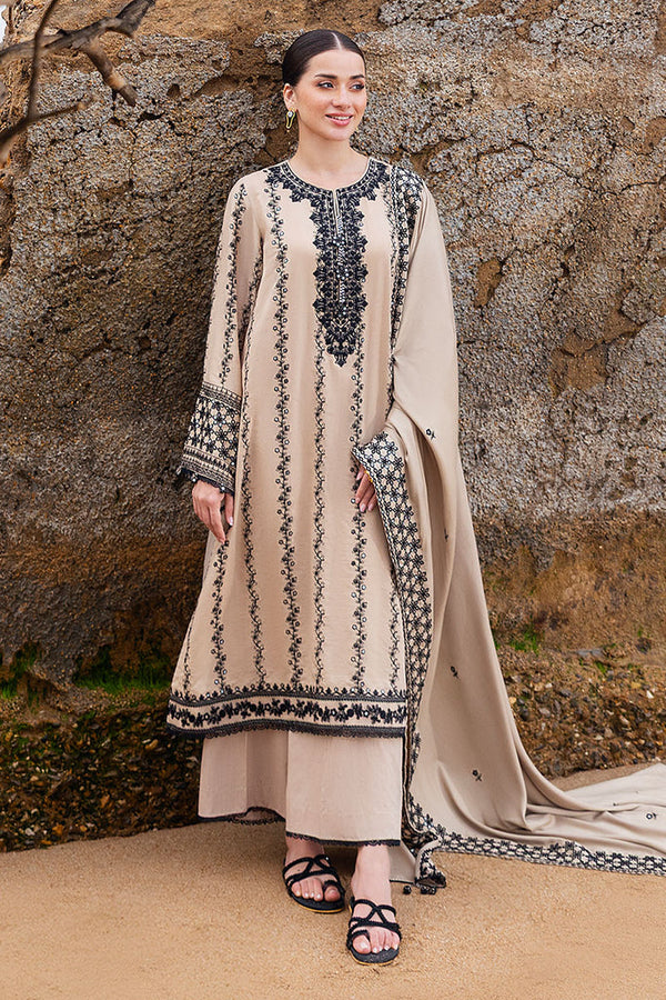 Cross Stitch | Cotton Satin 25 | WOVEN GRACE - by Libasekhas UK - Registered Vendor of : Cross Stitch - 100% Original Designer Dress