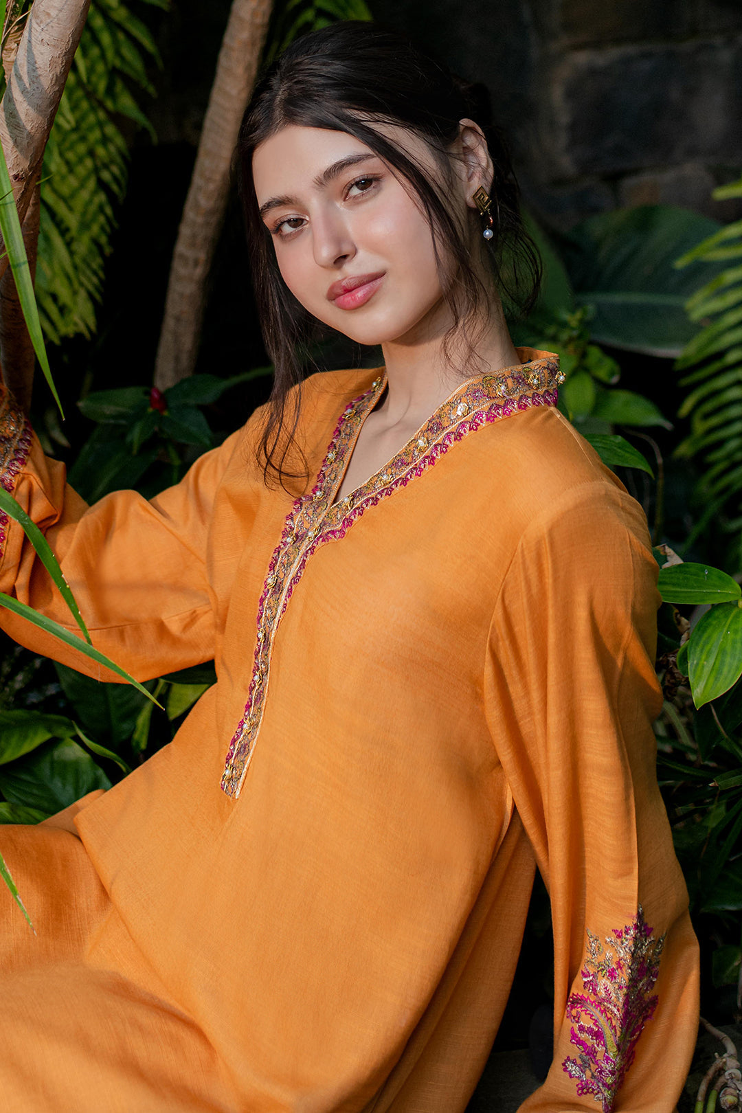 Zellbury | Winter Pret | Embroidered Kurta Trouser - 1289 - by - Libasekhas UK - Registered Vendor of : Zellbury Women - 100% Original Designer Dresss