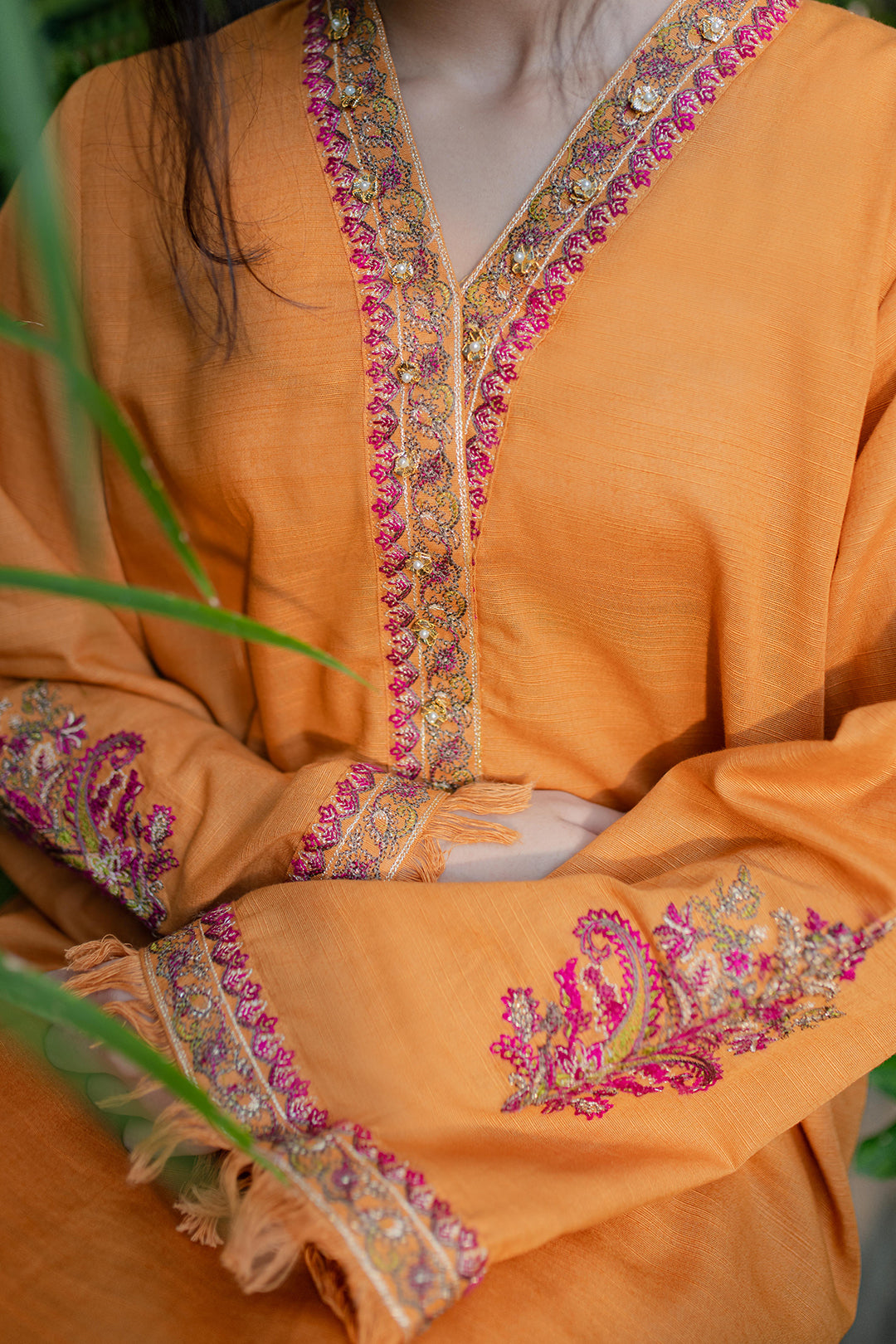 Zellbury | Winter Pret | Embroidered Kurta Trouser - 1289 - by - Libasekhas UK - Registered Vendor of : Zellbury Women - 100% Original Designer Dresss