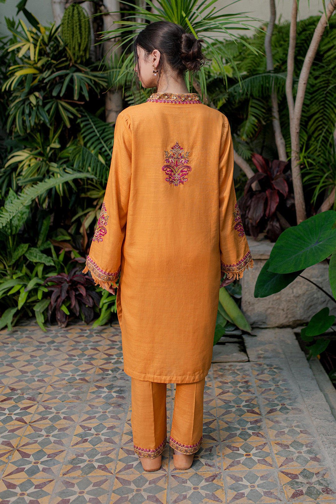 Zellbury | Winter Pret | Embroidered Kurta Trouser - 1289 - by - Libasekhas UK - Registered Vendor of : Zellbury Women - 100% Original Designer Dresss
