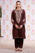Zellbury | Winter Pret | Embroidered Kurta Trouser - 1290 - by - Libasekhas UK - Registered Vendor of : Zellbury Women - 100% Original Designer Dresss