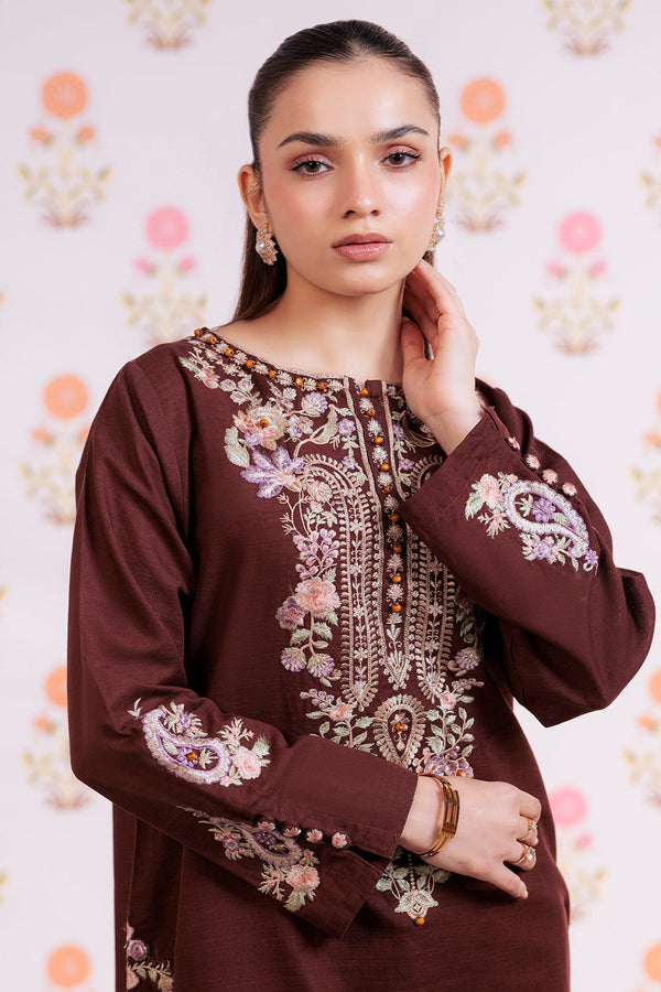 Zellbury | Winter Pret | Embroidered Kurta Trouser - 1290 - by - Libasekhas UK - Registered Vendor of : Zellbury Women - 100% Original Designer Dresss