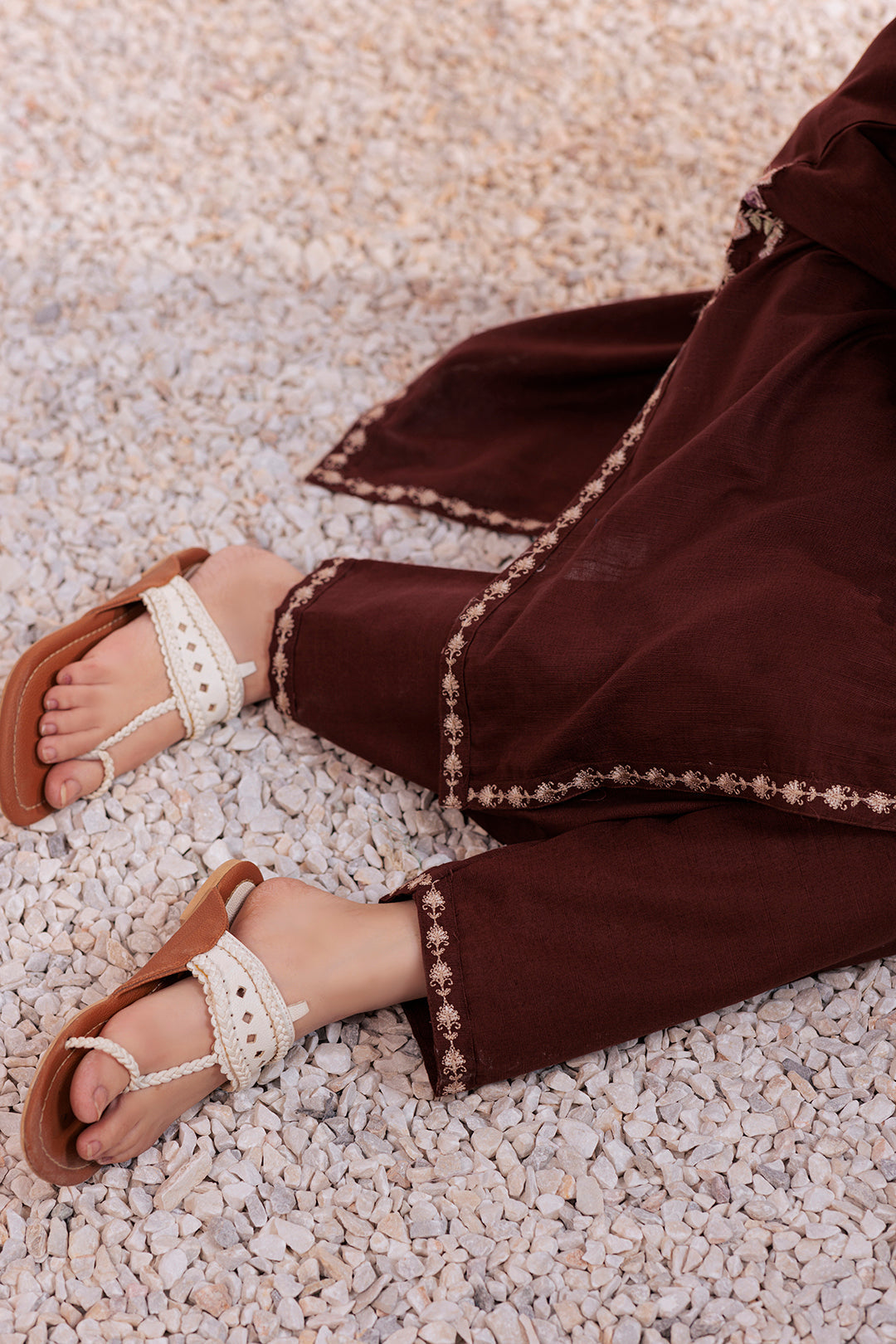 Zellbury | Winter Pret | Embroidered Kurta Trouser - 1290 - by - Libasekhas UK - Registered Vendor of : Zellbury Women - 100% Original Designer Dresss