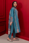 Zellbury | Winter Pret | Embroidered Kurta Dupatta Trouser - 1265 - by - Libasekhas UK - Registered Vendor of : Zellbury Women - 100% Original Designer Dresss