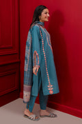 Zellbury | Winter Pret | Embroidered Kurta Dupatta Trouser - 1265 - by - Libasekhas UK - Registered Vendor of : Zellbury Women - 100% Original Designer Dresss