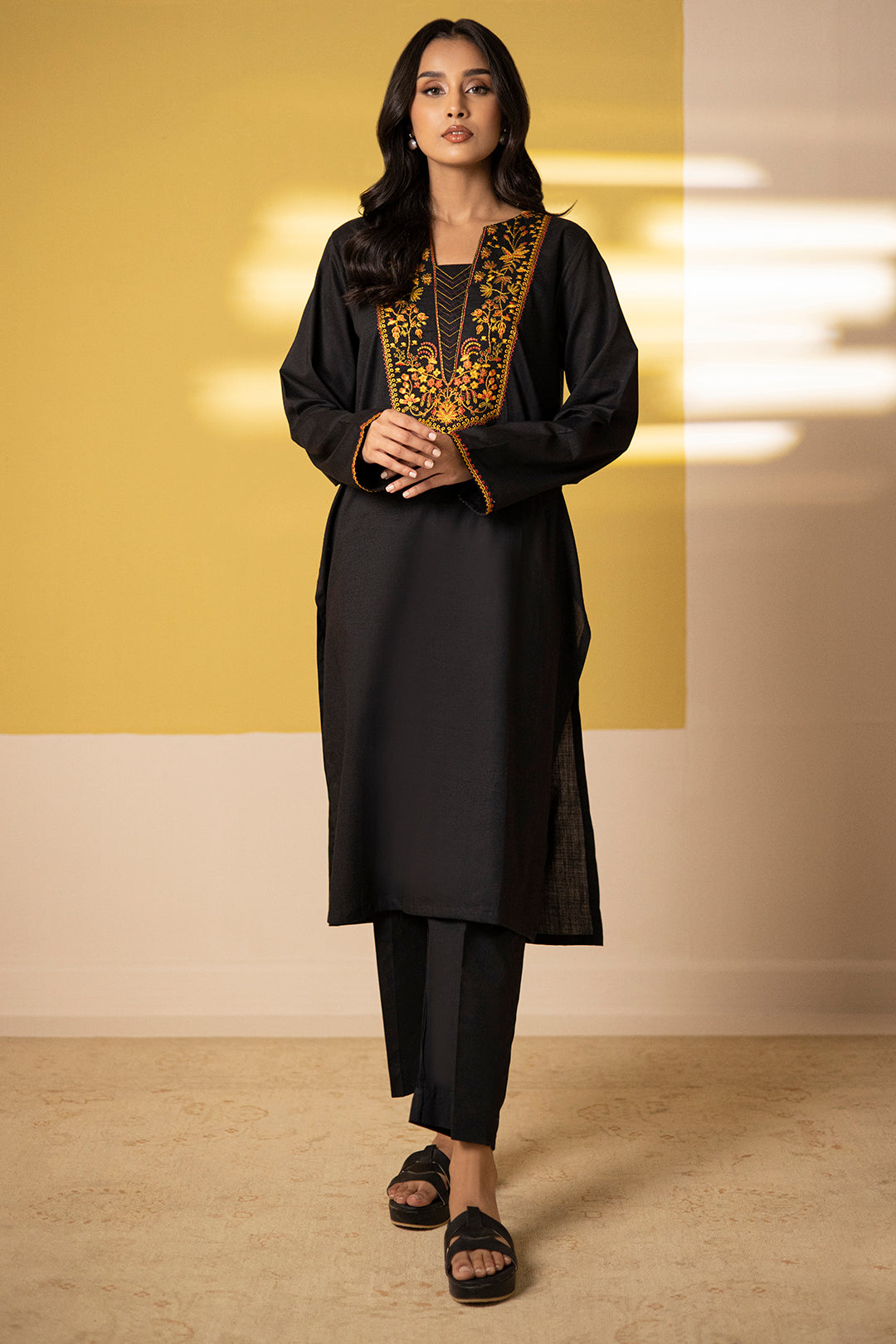 Zellbury | Summer Pret | Embroidered Kurta - 2795 - by - Libasekhas UK - Registered Vendor of : Zellbury Women - 100% Original Designer Dresss