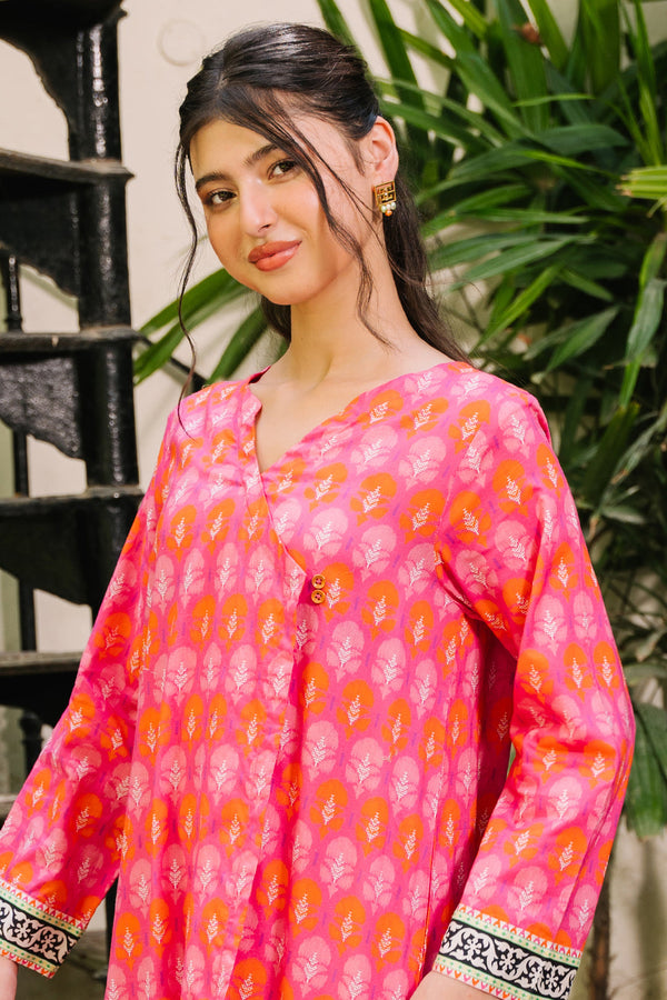 Zellbury | Summer Pret | Kurta - 2796 - by - Libasekhas UK - Registered Vendor of : Zellbury Women - 100% Original Designer Dresss