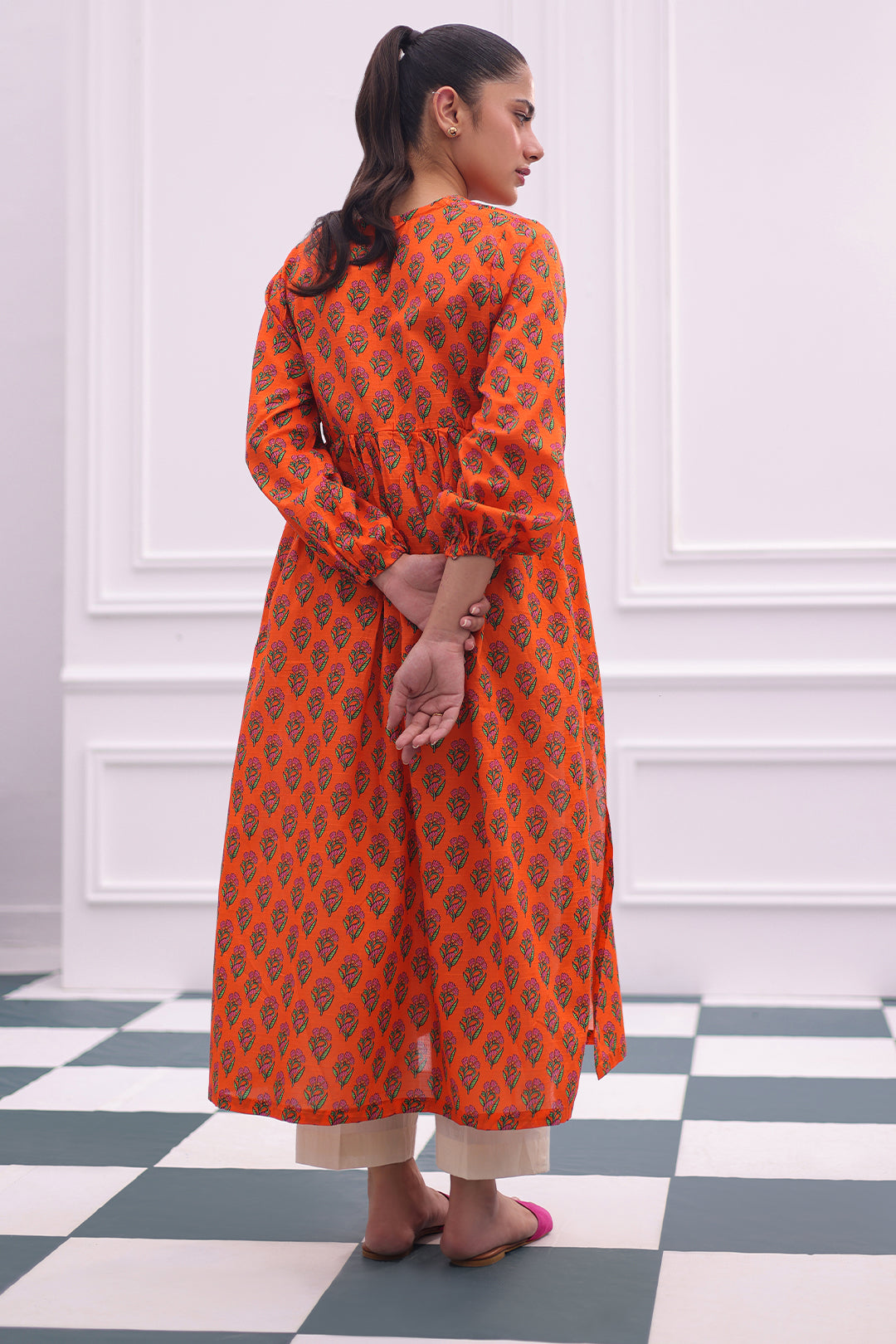Zellbury | Summer Pret | Kurta - 2803 - by - Libasekhas UK - Registered Vendor of : Zellbury Women - 100% Original Designer Dresss
