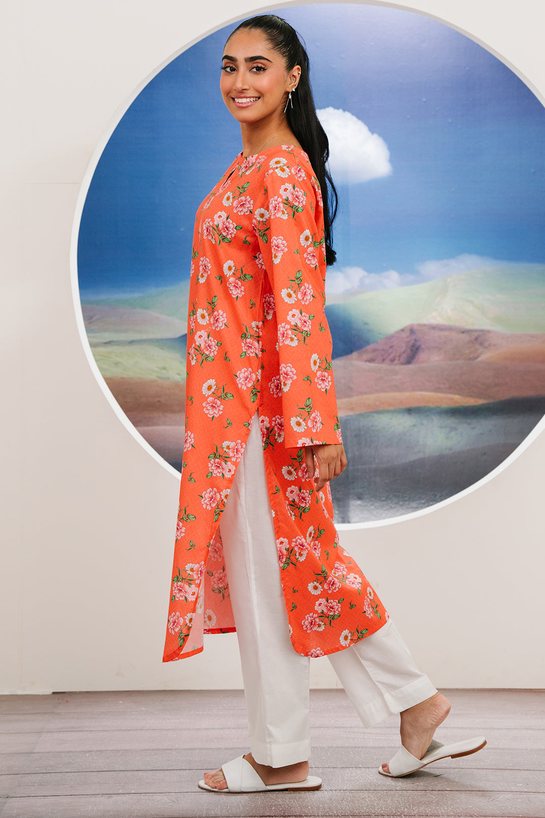 Zellbury | Summer Pret | Kurta - 2838 - by - Libasekhas UK - Registered Vendor of : Zellbury Women - 100% Original Designer Dresss