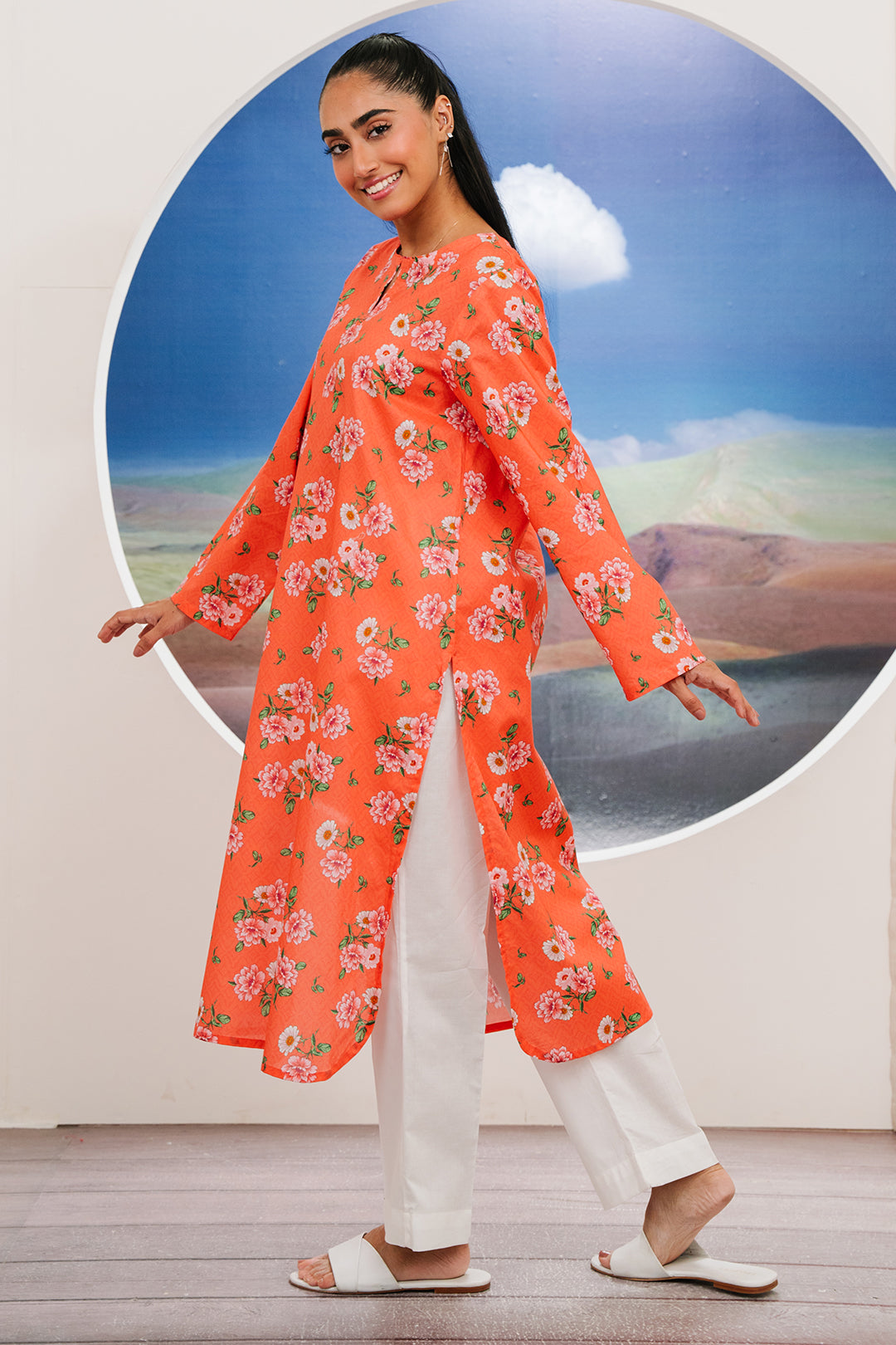 Zellbury | Summer Pret | Kurta - 2838 - by - Libasekhas UK - Registered Vendor of : Zellbury Women - 100% Original Designer Dresss