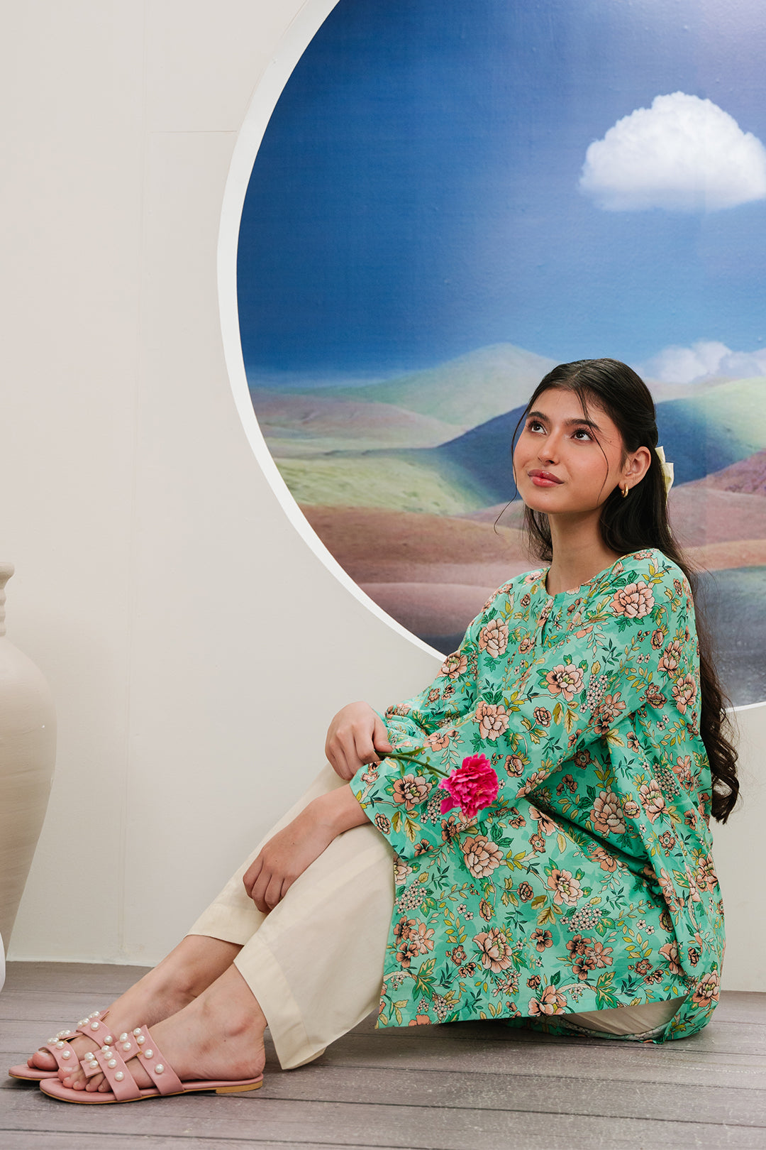 Zellbury | Summer Pret | Kurta - 2841 - by - Libasekhas UK - Registered Vendor of : Zellbury Women - 100% Original Designer Dresss