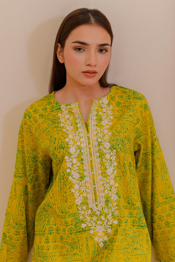 Zellbury | Summer Pret | Embroidered Kurta - 2845 - by - Libasekhas UK - Registered Vendor of : Zellbury Women - 100% Original Designer Dresss