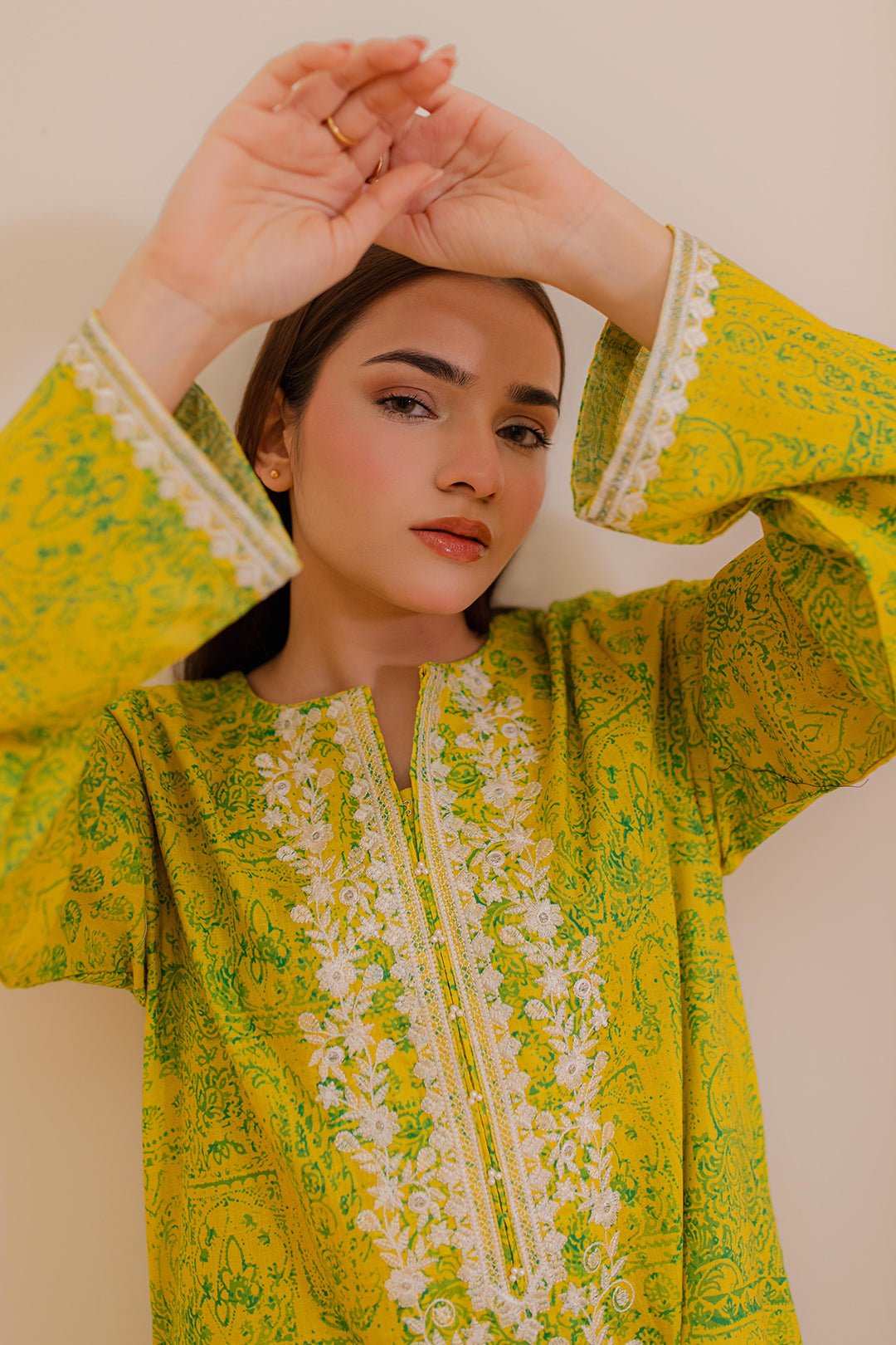 Zellbury | Summer Pret | Embroidered Kurta - 2845 - by - Libasekhas UK - Registered Vendor of : Zellbury Women - 100% Original Designer Dresss